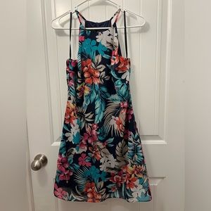 A. Byer floral dress